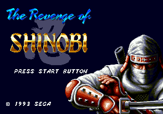 Shinobi III - Return of the Ninja Master